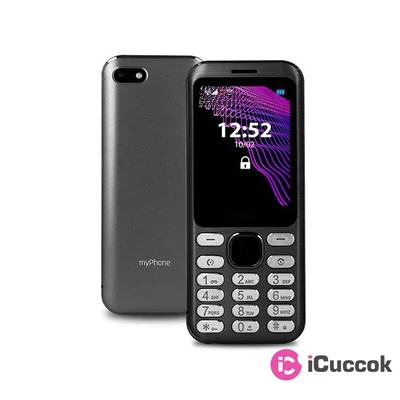 myPhone Maestro 2,8" Dual SIM fekete mobiltelefon