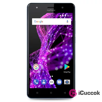 myPhone Prime 2 5,5" 3G 16GB Dual SIM ezüst okostelefon