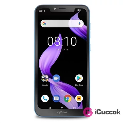 myPhone Prime 3 6,18" LTE 3/32GB Dual SIM kék okostelefon
