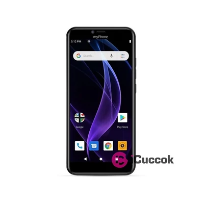 myPhone Prime 4 Lite 5,5" LTE 2/16GB Dual SIM black steel okostelefon