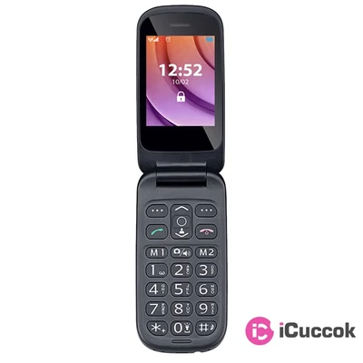 myPhone Twist 2,4" kék mobiltelefon