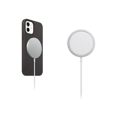 Apple mágneses indukciós töltő 1 m-es vezetékkel - Apple MagSafe Magnetic Charging - MHXH3ZM/A - fehér 