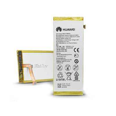 Huawei P8 gyári akkumulátor - Li-polymer 2600 mAh - HB3447A9EBW (ECO csomagolás)