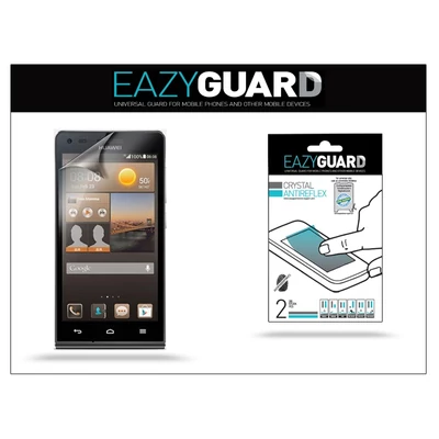 Huawei Ascend G6 képernyővédő fólia - 2 db/csomag (Crystal/Antireflex HD)