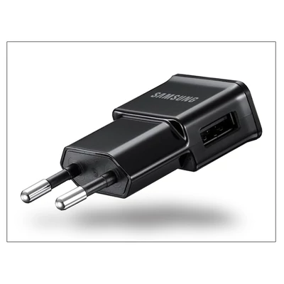 Samsung gyári USB hálózati töltő adapter - 5V/1A - ETA0U80EBE/ETA0U81EBE (csomagolás nélküli)