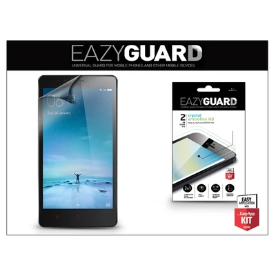 Xiaomi Redmi Note/Note Prime képernyővédő fólia - 2 db/csomag (Crystal/Antireflex HD)
