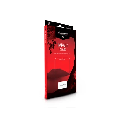 Xiaomi Redmi Note 8 Pro üveg képernyővédő fólia - MyScreen Protector Impact Glass - transparent