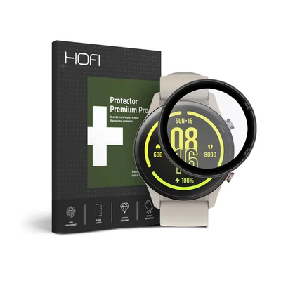 HOFI Hybrid Glass üveg képernyővédő fólia - Xiaomi Mi Watch - black