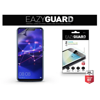 Huawei Mate 20 Lite képernyővédő fólia - 2 db/csomag (Crystal/Antireflex HD)