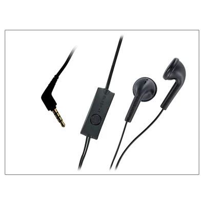 Samsung gyári sztereó J.B. szett - EHS49ASOME black (csomagolás nélküli) - 3,5 mm jack - fehér csatlakozós