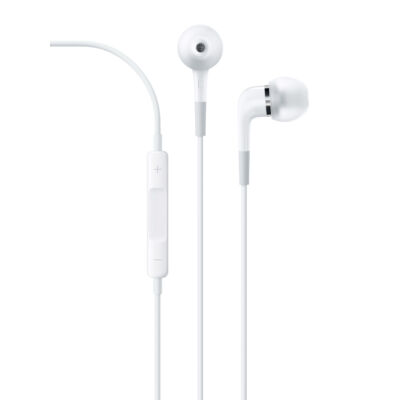 Apple In-ear fülhallgató távirányító egységgel és mikrofonnal (me186zm/a)