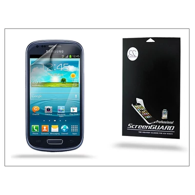 Samsung i8190 Galaxy S III mini képernyővédő fólia - Frosted - 1 db/csomag