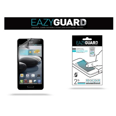 LG D500 F6 képernyővédő fólia - 2 db/csomag (Crystal/Antireflex HD) 