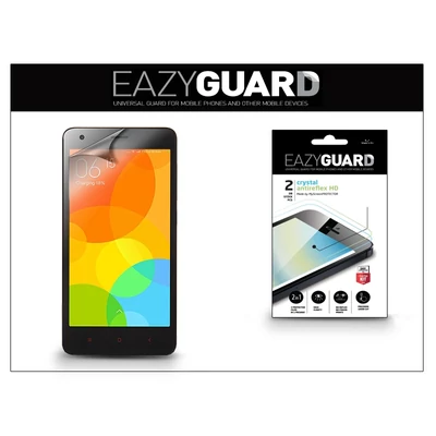 Xiaomi Redmi 2 képernyővédő fólia - 2 db/csomag (Crystal/Antireflex HD)