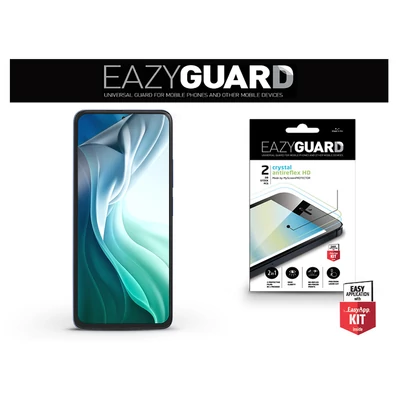 Xiaomi Mi 11i 5G/Redmi K40/Poco F3 képernyővédő fólia - 2 db/csomag (Crystal/Antireflex HD)