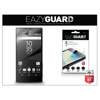 Sony Xperia Z5 képernyővédő fólia - 2 db/csomag (Crystal/Antireflex HD)