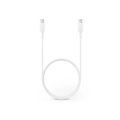 Samsung gyári USB Type-C - USB Type-C adat- és töltőkábel 100 cm-es vezetékkel - EP-DG980BWE - white