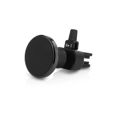 Univerzális szellőzőrácsba illeszthető mágneses autós tartó - Choyo 2305-CD - fekete