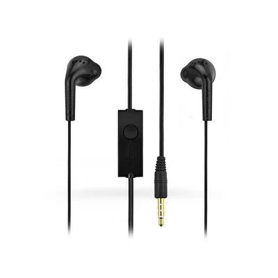 Samsung gyári sztereó J.B. szett - EHS61ASFBE black - 3,5 mm jack - fehér csatlakozós (ECO csomagolás)