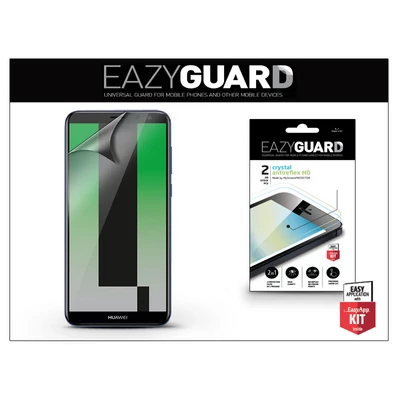Huawei Mate 10 Lite képernyővédő fólia - 2 db/csomag (Crystal/Antireflex HD)