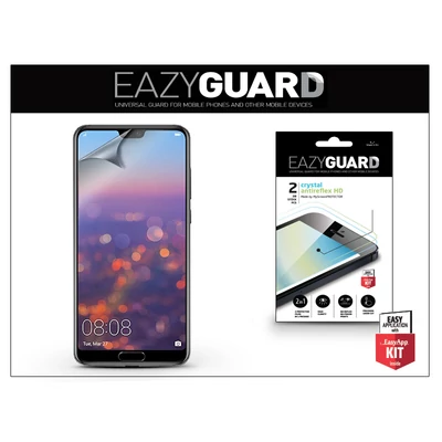 Huawei P20 Pro képernyővédő fólia - 2 db/csomag (Crystal/Antireflex HD)