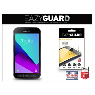 Samsung G390F Galaxy Xcover 4 gyémántüveg képernyővédő fólia - 1 db/csomag (Diamond Glass)