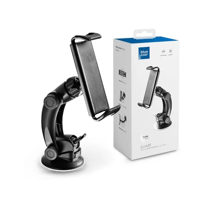 Univerzális PDA/GSM autós tartó - BlueStar Smart - 15 cm - fekete