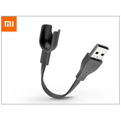 Xiaomi Mi Band 2 gyári USB töltőkábel - fekete