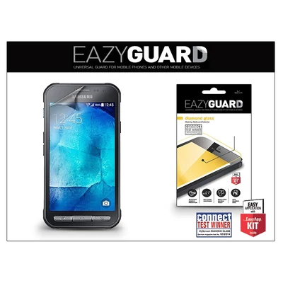 Samsung SM-G388F Galaxy Xcover 3 gyémántüveg képernyővédő fólia - 1 db/csomag (Diamond Glass)