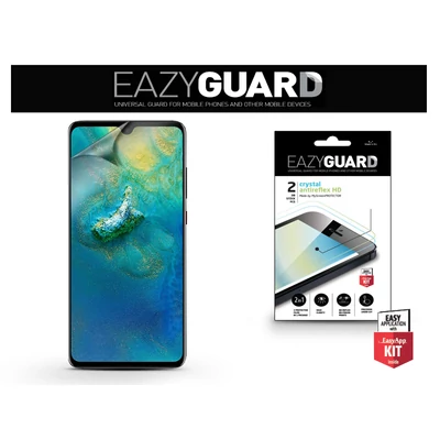 Huawei Mate 20 képernyővédő fólia - 2 db/csomag (Crystal/Antireflex HD)