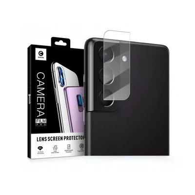 Mocolo TG+ hátsó kameralencse védő edzett üveg - Samsung G990F Galaxy S21 - transparent