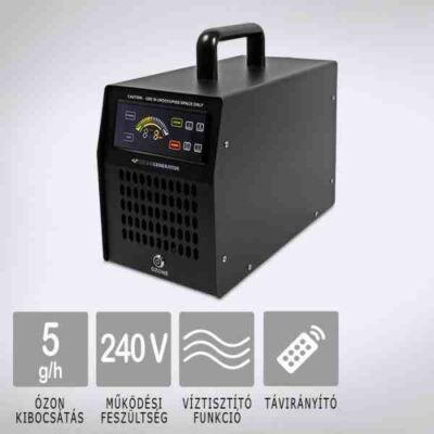 Ózongenerátor / Ozongenerator BlackPool 5000 Légtisztító víztisztító készülék