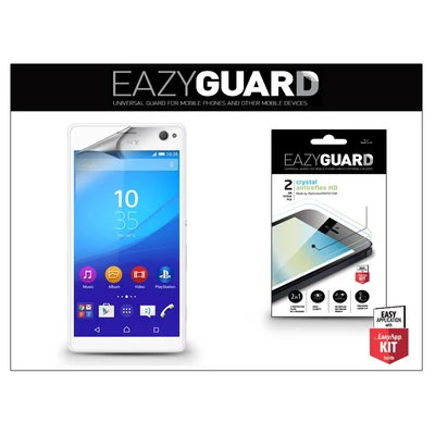 Sony Xperia C4 (E5303/E5306/E5353) képernyővédő fólia - 2 db/csomag (Crystal/Antireflex HD)