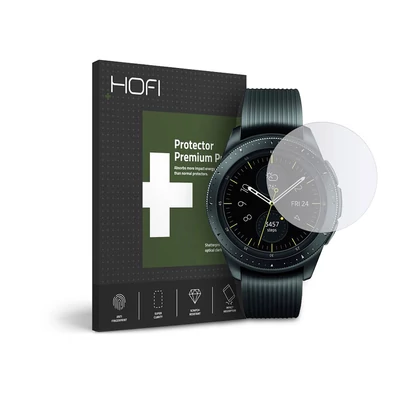 HOFI Glass Pro+ üveg képernyővédő fólia - Samsung Galaxy Watch (42 mm) - clear