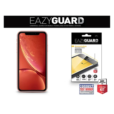 Apple iPhone XR/iPhone 11 gyémántüveg képernyővédő fólia - 1 db/csomag (Diamond Glass)