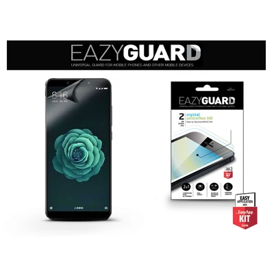 Xiaomi Mi A2 képernyővédő fólia - 2 db/csomag (Crystal/Antireflex HD)