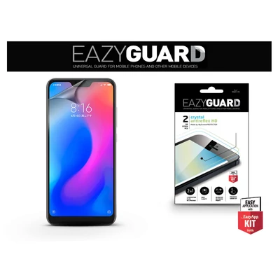 Xiaomi Mi A2 Lite képernyővédő fólia - 2 db/csomag (Crystal/Antireflex HD)