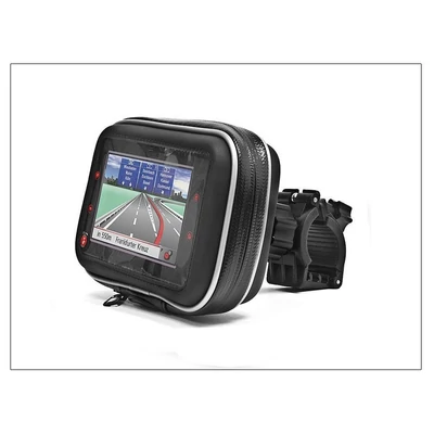 Univerzális kerékpárra/motorkerékpárra szerelhető, vízálló GPS tartó 4,3"-os méretű készülékhez - Extreme GPS4,3