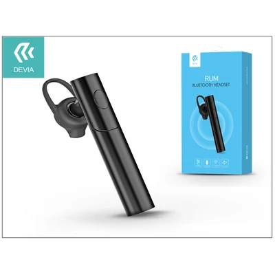 Devia RUM Bluetooth headset v4.1 - MultiPoint - Music Streaming - black