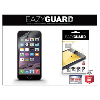 Apple iPhone 6/6S gyémántüveg képernyővédő fólia - 1 db/csomag (Diamond Glass)