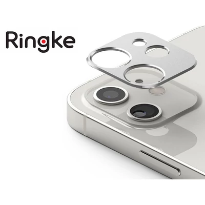 Ringke Camera Sytling hátsó kameravédő borító - Apple iPhone 12 Mini - silver