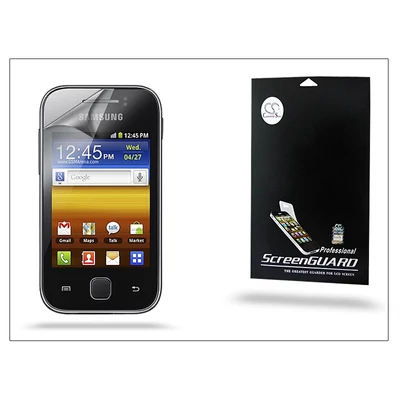 Samsung S5360 Galaxy Y képernyővédő fólia - Clear - 1 db/csomag