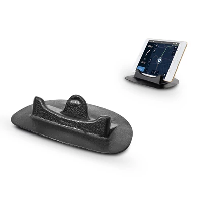 Univerzális PDA/GSM autós tartó/anti slip pad max. 10" méretű készülékekhez - Choyo 2202 - fekete