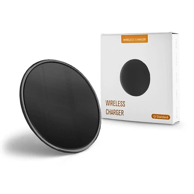 Extreme Qi univerzális vezeték nélküli töltő állomás - 10W - Extreme WR-7 Wireless Charger - Qi szabványos - fekete