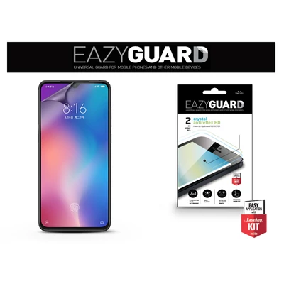 Xiaomi Mi 9 képernyővédő fólia - 2 db/csomag (Crystal/Antireflex HD)