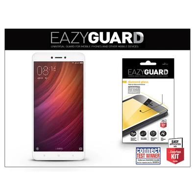Xiaomi Redmi Note 4 Global/Note 4X gyémántüveg képernyővédő fólia - 1 db/csomag (Diamond Glass)
