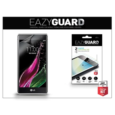 LG Zero H650 képernyővédő fólia - 2 db/csomag (Crystal/Antireflex HD)