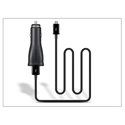 Samsung gyári micro USB szivargyújtós töltő - 5V/2A - ECA-U21CBE 