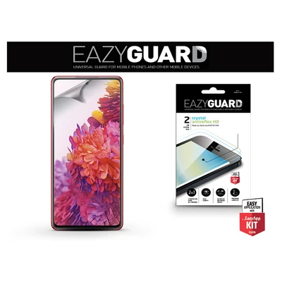 Samsung G780F Galaxy S20 FE/S20 FE 5G képernyővédő fólia - 2 db/csomag (Crystal/Antireflex HD)