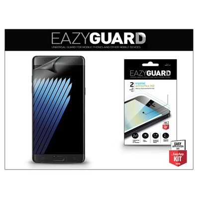 Samsung N930F Galaxy Note 7 képernyővédő fólia - 2 db/csomag (Crystal/Antireflex HD)